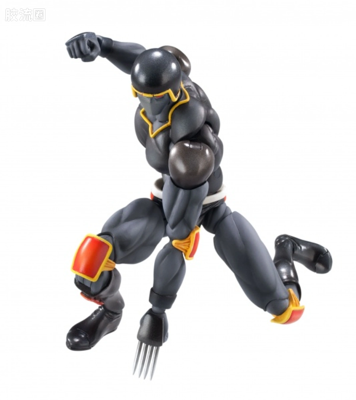 超像可动系列 筋肉人 Wars Man1P与2P - 图片